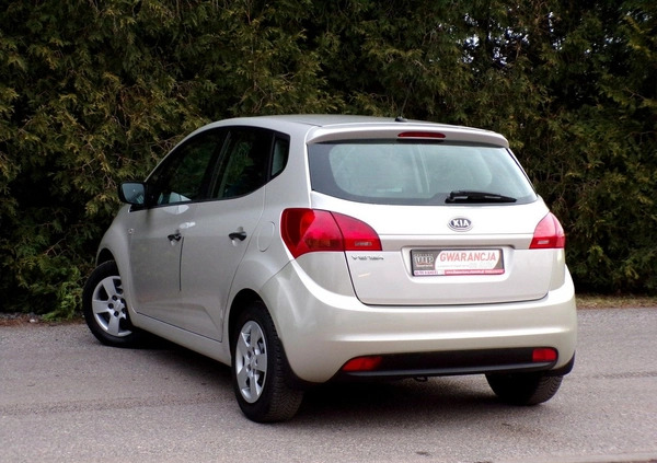 Kia Venga cena 22900 przebieg: 189000, rok produkcji 2010 z Mikołajki małe 466